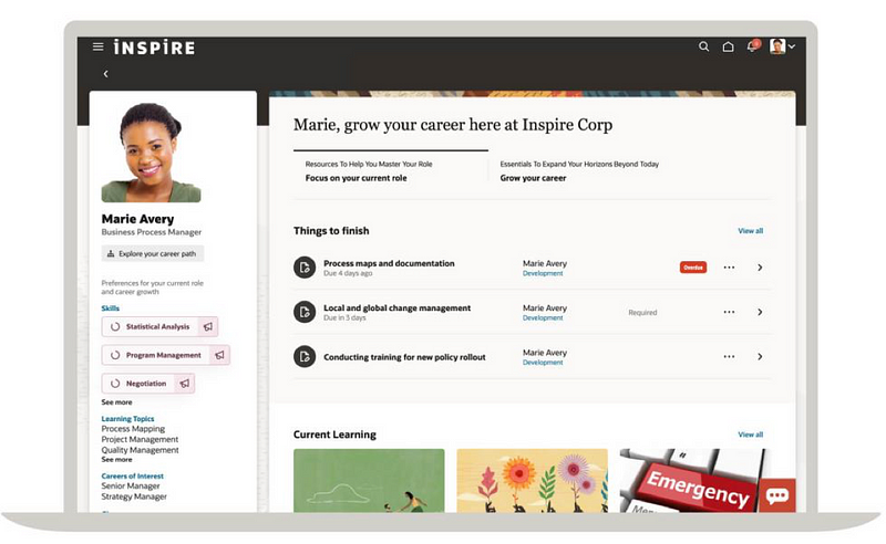 Oracle GROW: Shaping the Future of Employee Development