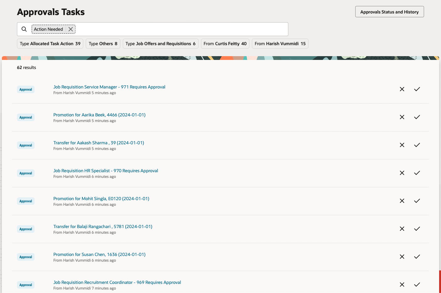 Revolutionising Approvals in Oracle Fusion HCM: A Deep Dive into the 24A Release