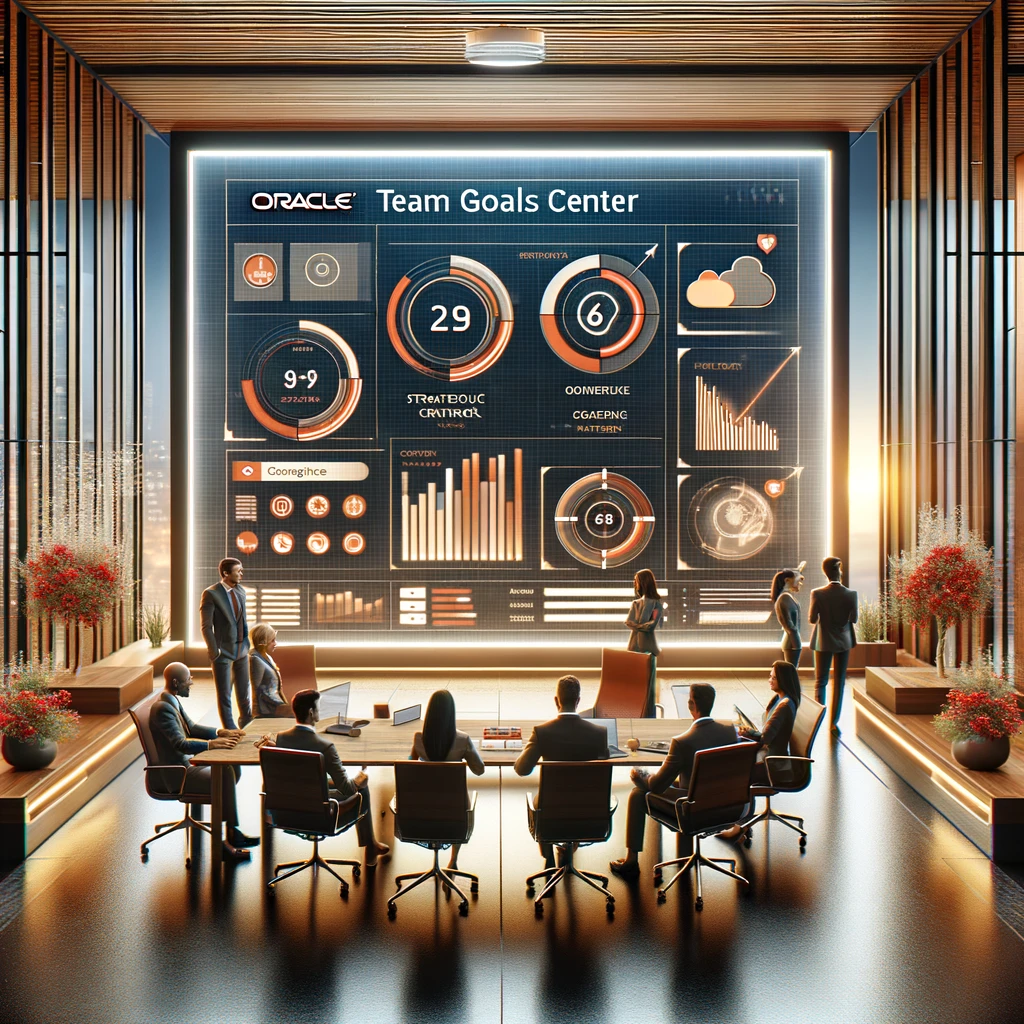 Unlocking Team Potential with Oracle Fusion’s New Team Goals Center Feature