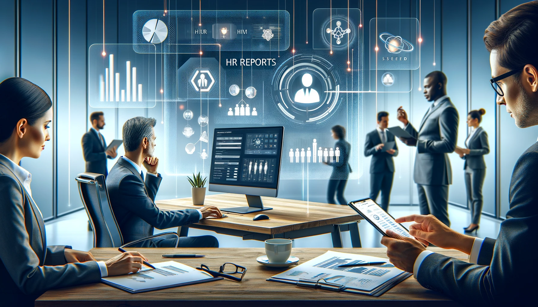 Navigating Seeded Reports in Oracle Fusion