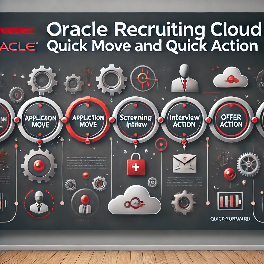 Quick Move in Oracle Recruiting Cloud 25A: Streamlining the Candidate Selection Process