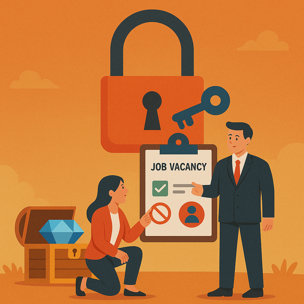 💡 Hidden Gem in Oracle Recruiting Cloud: Restrict Internal Job Postings Using Eligibility Profiles!