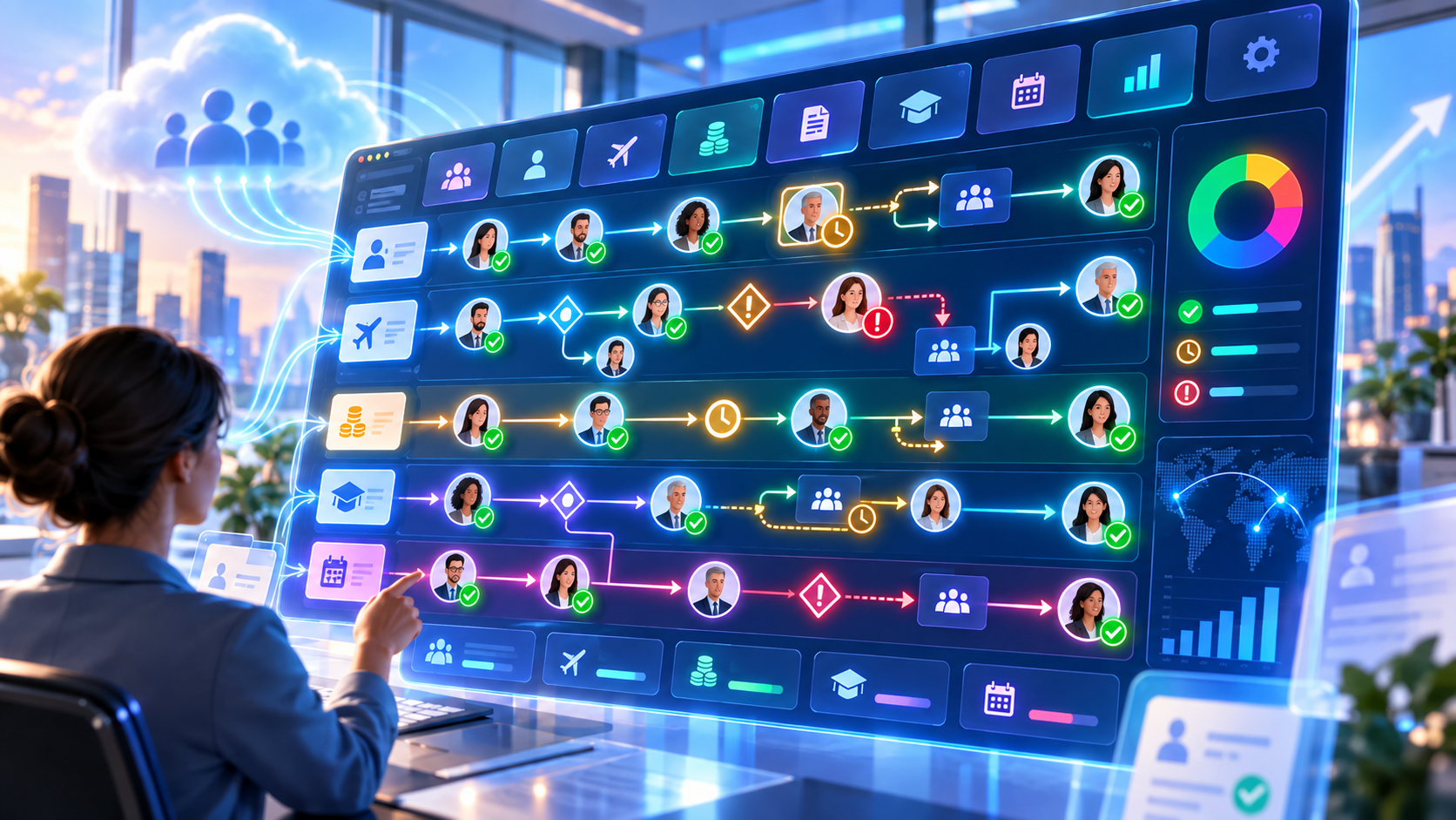 🔥 Oracle Fusion Approval Stuck? Track the Complete Approval Trail in One Report!