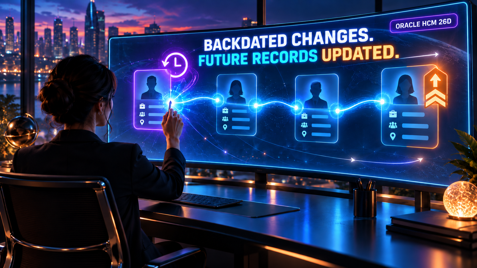 Backdated Assignment Changes Causing Future Record Issues? Oracle HCM 26D Has the Fix!