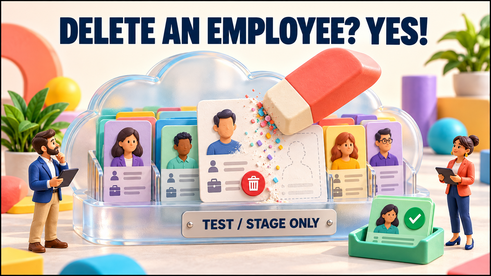 Think You Can’t Delete an Employee from Oracle HCM? You Can in Your Test or Stage Instance!